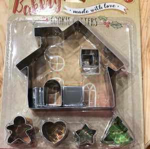 Taglia biscotti casetta