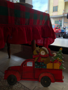 Camioncino legno